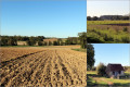 Rouvres-les-Bois vu du hameau de la Rouille