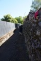 Ruelle à emprunter dans l'avenue de la gare