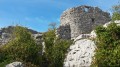 ruine d'un ancien château