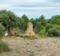 ruine d'un mazet le long de la D19