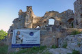Burgruine Raueneck und Mariengrotte bei Jesserndorf