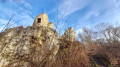 Ruine Stierberg, Klauskirche und Großer Wasserstein