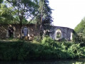 Ruines d'un atelier de la marbrerie