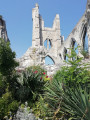 Ruines de l'église d'Ablain Saint Nazaire