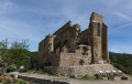 ruines de l'église St pons