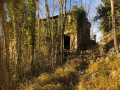 Ruines du hameau de Les Crottes