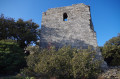 Ruines du château de Chabrières