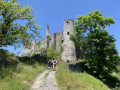 Ruines du chateau de Montaigle