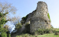 Ruines du château de Montferrand