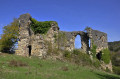 Ruines du château de Montferrand