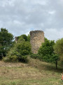 Ruines du château de Montferrand