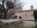 Ruines du Château de Montségur sur Lauzon et chapelle