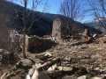 Ruines du hameau de Charui