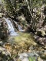 Ruisseau de Scileccia - Petite cascade