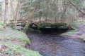 Ruisseau Nesselbach  à proximité de la grotte des amoureux