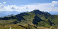 Sa majesté, le Mont Jovet (2558 m).