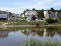 Saint Caradec depuis l'autre rive du Blavet