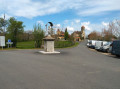 Saint-Jean-Mirabel – Statue de Jeanne d’Arc