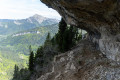 Arche à découvrir dans le secteur de la Dent de Crolles