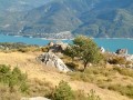 Savine et le lac de serre Ponçon