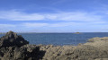 Saint-Malo - Strandpromenade und zu den Stränden Minihic et Nicet