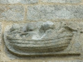 Sculpture de bateau