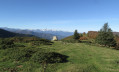 Col de Mazel et le Pech de Therme depuis le Col de port