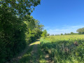 Les Calvaires au départ de Saint-Lézin