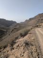 Boucle entre canyon et site archéologique de Arteara