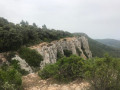 Sentier sur la barre de Cuers