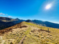 Sentier sur les crêtes