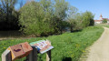 Sentier des mares à Louhans