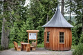 Silberzwergl Hut
