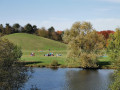 Site d'envol de parapente au Parc du Rondeau de Courcouronnes