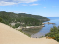 Estuaire, dune et belvédères au Moulin à Baude