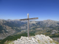 Rochecline au départ du Val d'Allos le Village