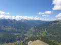 Rochegrand depuis le Col d'Allos par la Baisse de Prenier