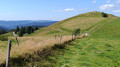 Sommet et site de décollage de parapentes du Drumont