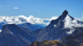 Sommet pointe d'Areu - la pointe percée