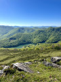 Sommets et lacs de Leurtza depuis Urrotz