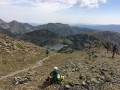 Sortie du couloir du Peyric