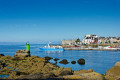 Sortie du port de Concarneau