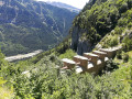 Autour du barranco de Estiviellas à Canfranc