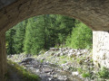 Sous le pont