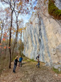Boucle Roquefort-les-Cascades - Roc des Abeilles - Garrigue