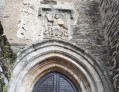 St Gorges de Camboulas: église romane