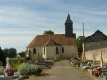 St Illiers le Bois. L'église