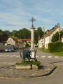 St Illiers le Bois. La place des Tilleuils