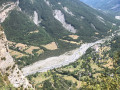 St Martin d'Entraunes depuis le sentier retour