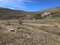 Stade de neige de Vauplane et la crête de la Bernarde